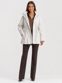 Trench Blanc Court