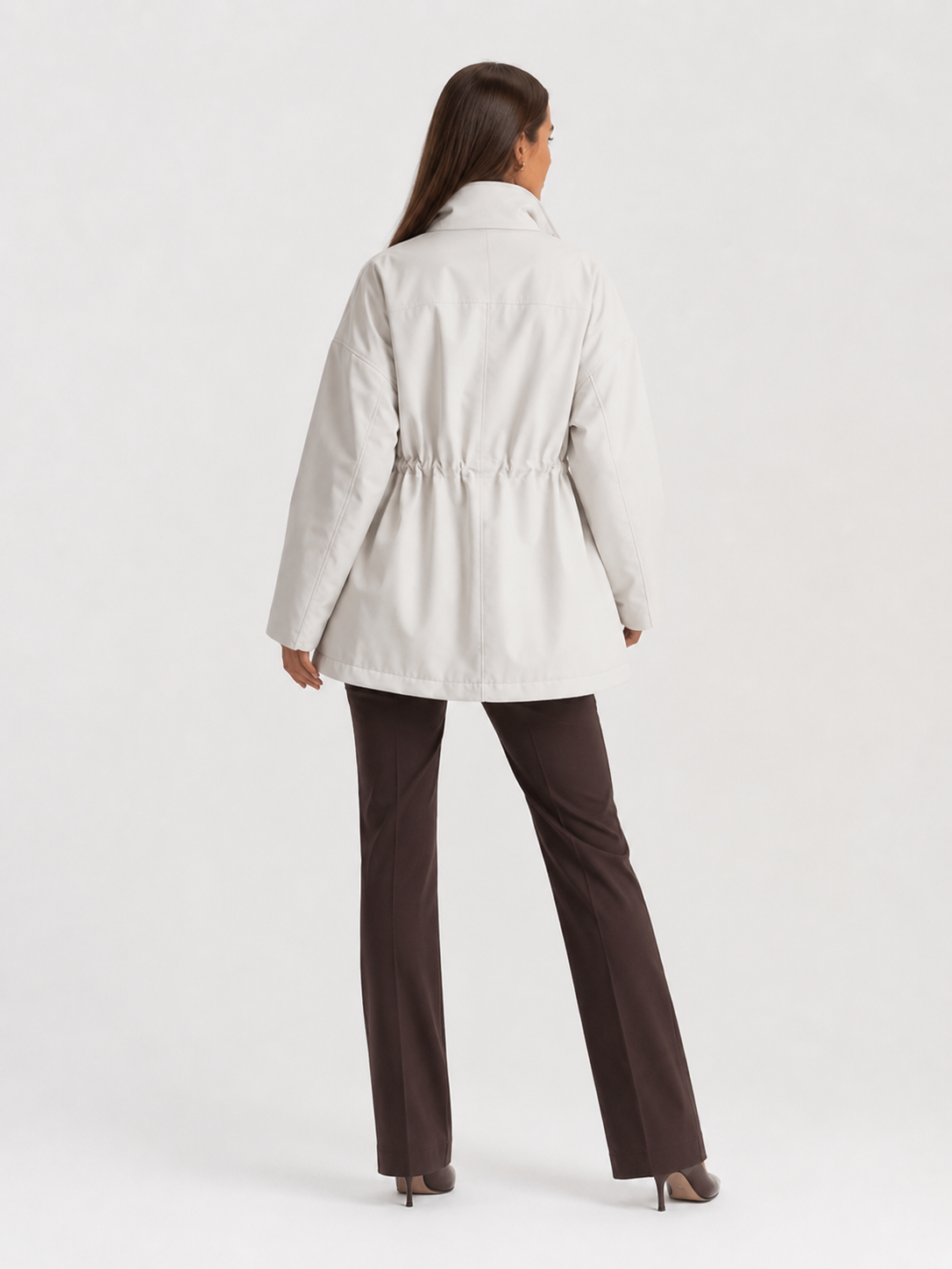 Trench Blanc Court
