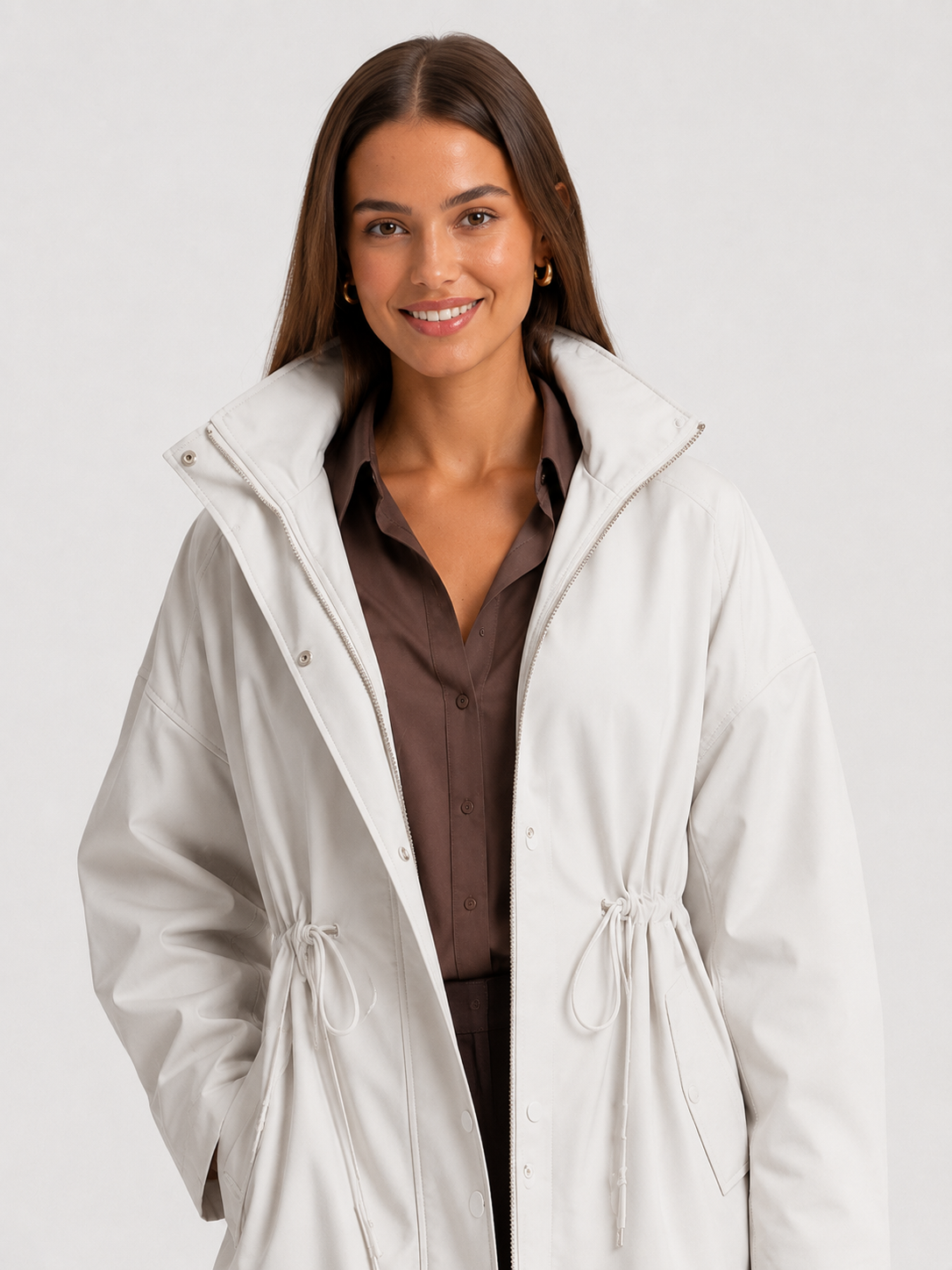 Trench Blanc Court