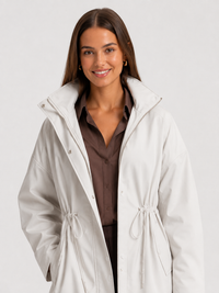 Trench Blanc Court