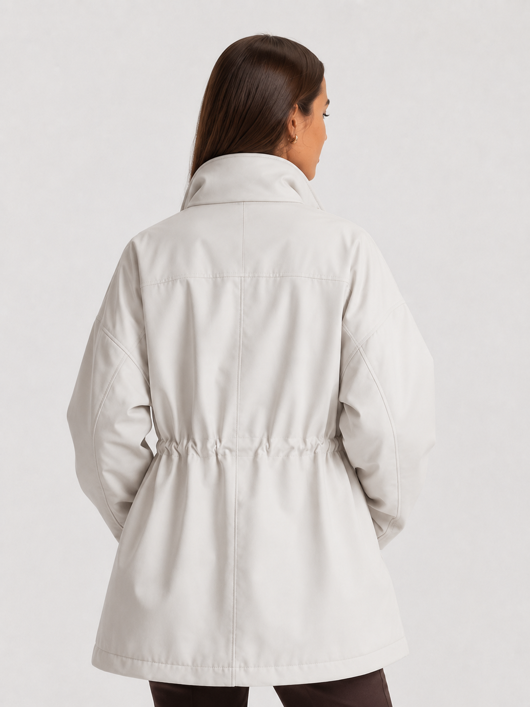 Trench Blanc Court