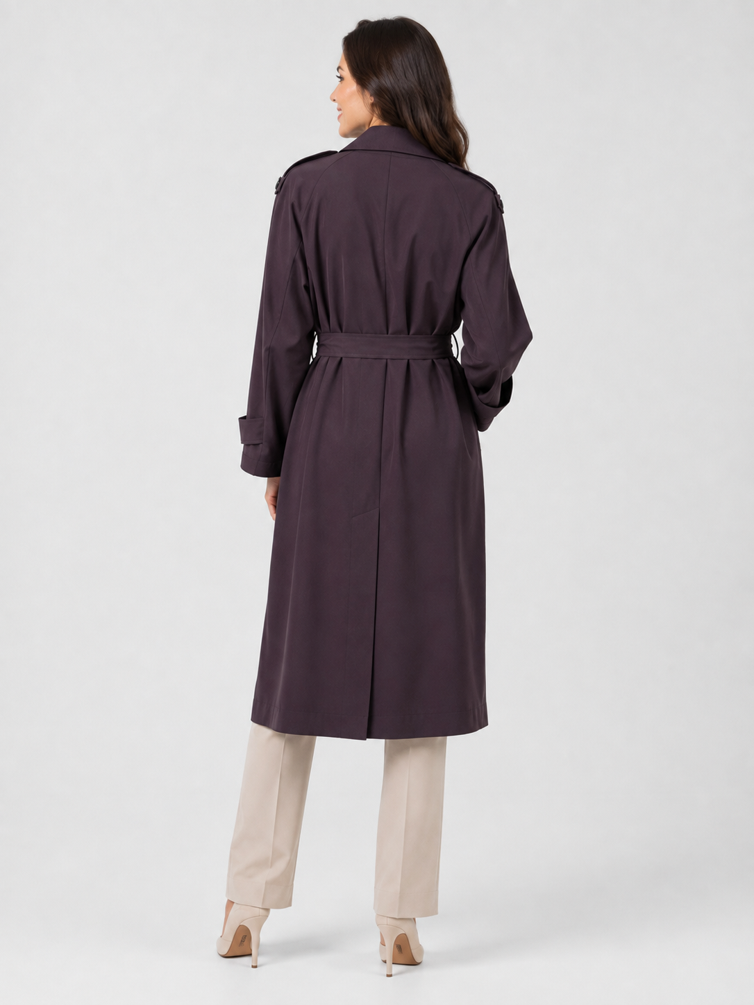 Trench Extra Long Femme