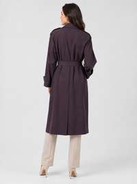 Trench Extra Long Femme