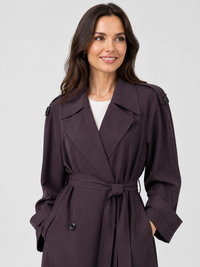 Trench Extra Long Femme