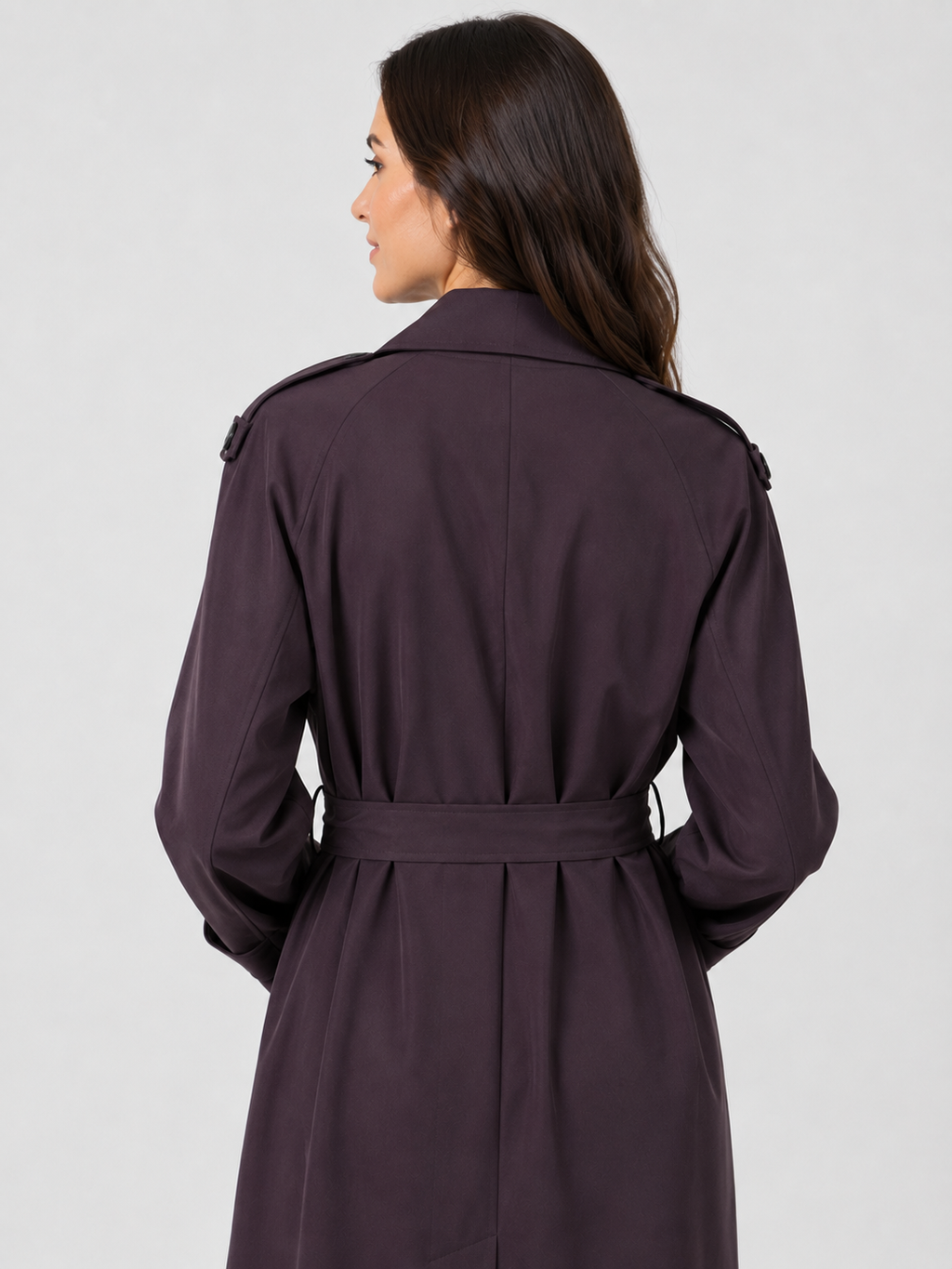 Trench Extra Long Femme