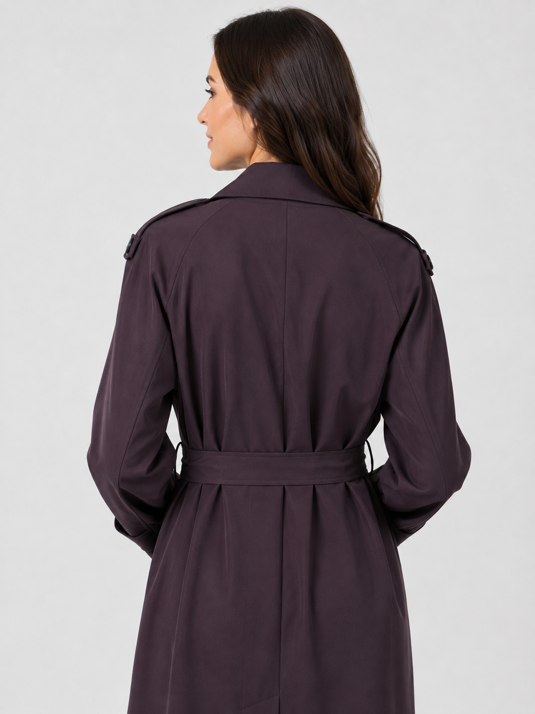 Trench Extra Long Femme