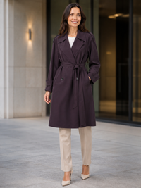 Trench Extra Long Femme