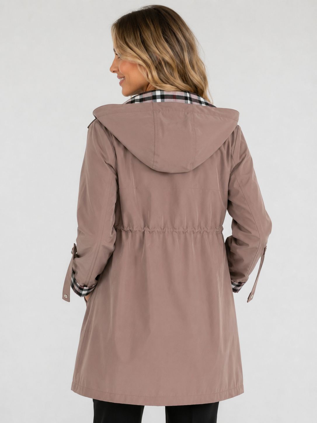 Trench Imperméable Femme Marron