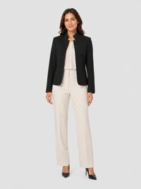 Blazer Cintré Femme Noir