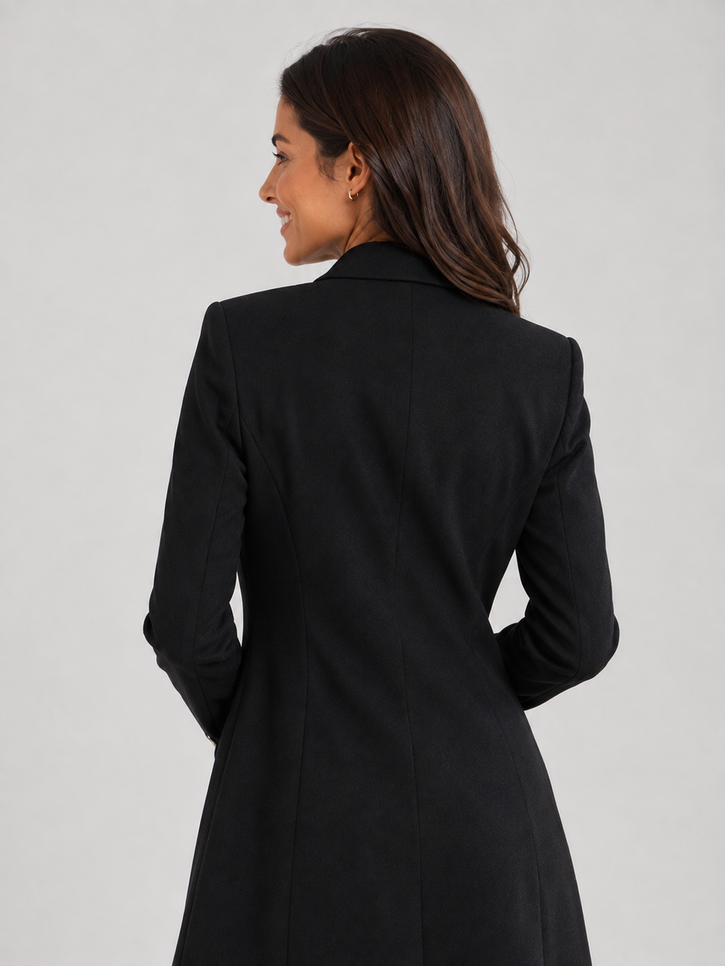 Robe Blazer Luxe Noir