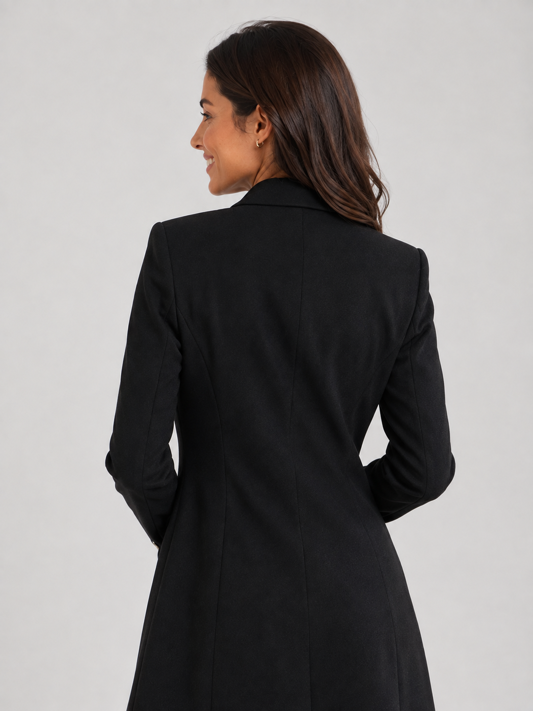 Robe Blazer Luxe Noir
