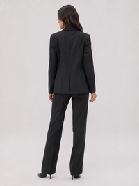 Veste Blazer Femme Gris Foncé